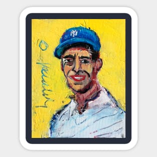 Phil Rizzuto Sticker